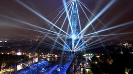 Five ring circus:  Trump jnr squeezes in fake news with criticism of opening ceremony