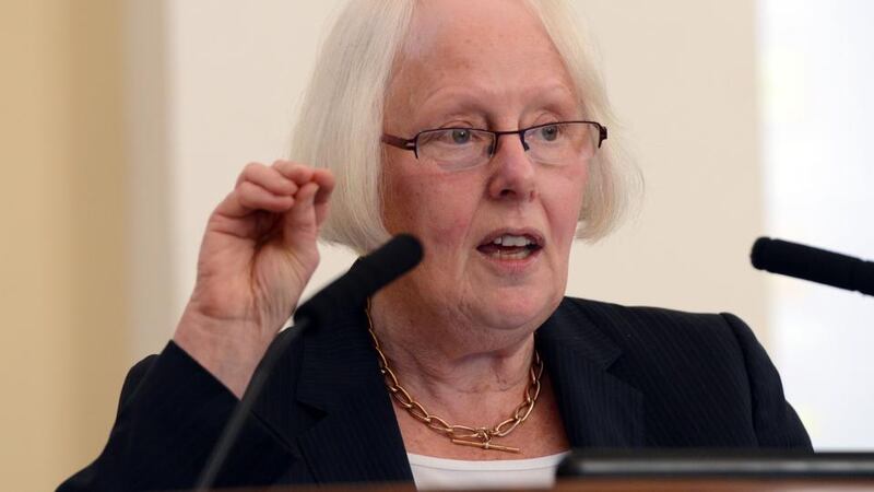 Ms Justice Mary Laffoy:  sat as part of the first all-woman Supreme Court. Photograph:  Alan Betson