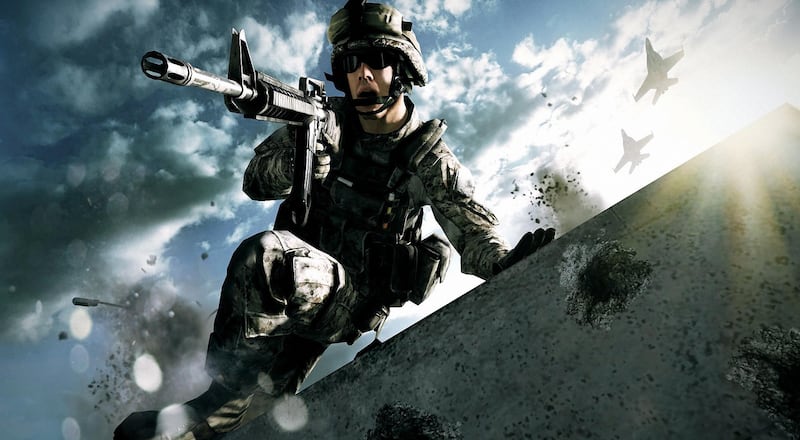 BAttlefield 3 - beware of dangerous ricochets at No 29