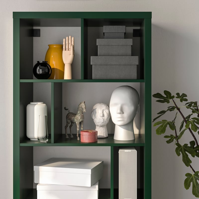 Kallax shelving unit: It sells for €70 new, but you could sell it back to the Swedish furniture giant for about €26