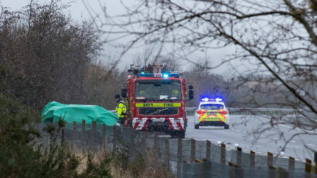 Mary Faxton (88), Kevin Faxton (58) and Brian Magill (24) died when an Audi travelling at 225km/h struck a Peugeot on the M1 at Carrickarnon, Co Louth on February 29th, 2020. Photograph: Ciara Wilkinson
