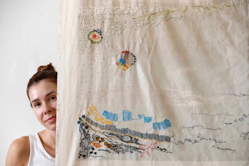 ‘Making the invisible visible’: Galway community uses art to highlight air pollution impact