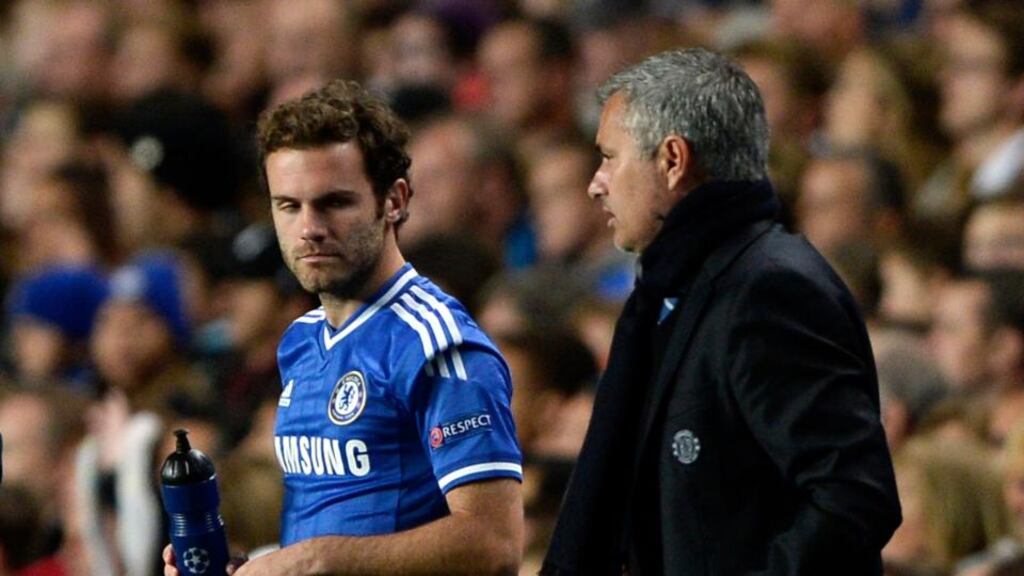 Chelsea’s manager Jose Mourinho has warned Juan Mata he will remain on the periphery of the Chelsea first team until he adapts his game to fit the new manager’s style.
