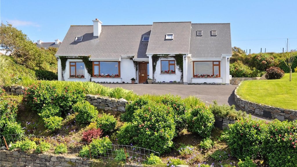 Cuan Delph: Renvyle is a five-minute drive away