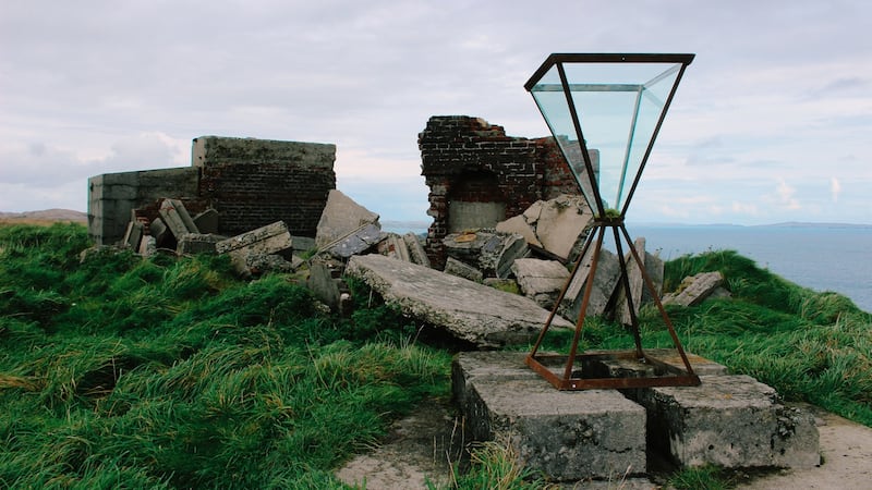 Refractions by Kari Cahill on Brow Head. Photograph: by Helen Spencer