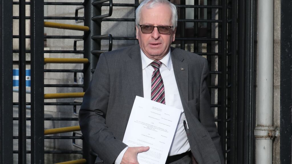 Independent TD Mattie McGrath is one of the six-strong Rural Group of Deputies. Photograph: Collins Courts