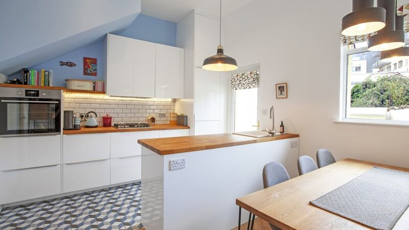 Kitchen with Ikea units
