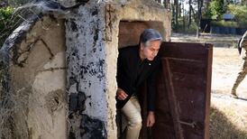 Ukraine making ‘tangible progess’ with counteroffensive, says Blinken