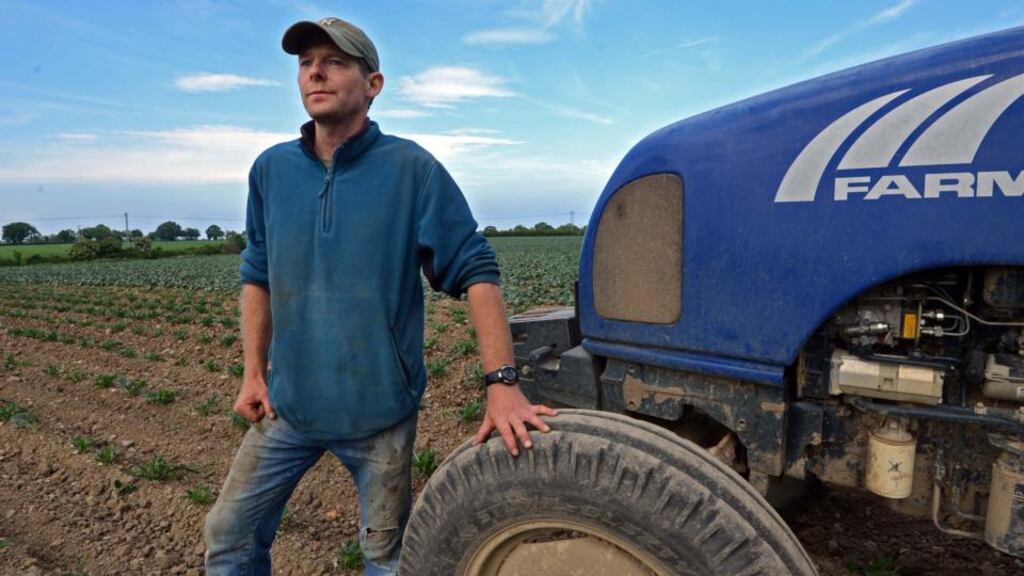 Clonshaugh farmer Joe Jones said opponents are campaigning against the plant on environmental grounds. Photograph: Eric Luke/THE IRISH TIMES