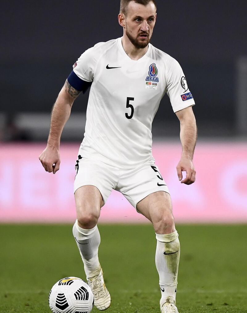 Maksim Medvedev of Azerbaijan. Photograph: Nicolo Campo/LightRocket via Getty Images
