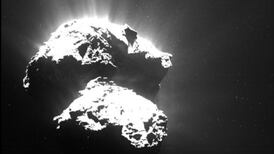 Rosetta spacecraft discovers elements of life on Comet 67P