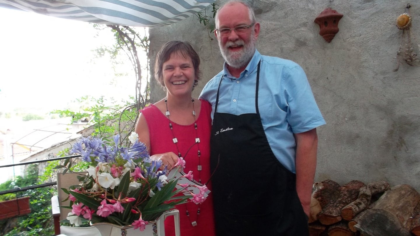 Martin and Sheila O’Dwyer: ‘Adjusting to the culture meant learning the rules of the French kiss’