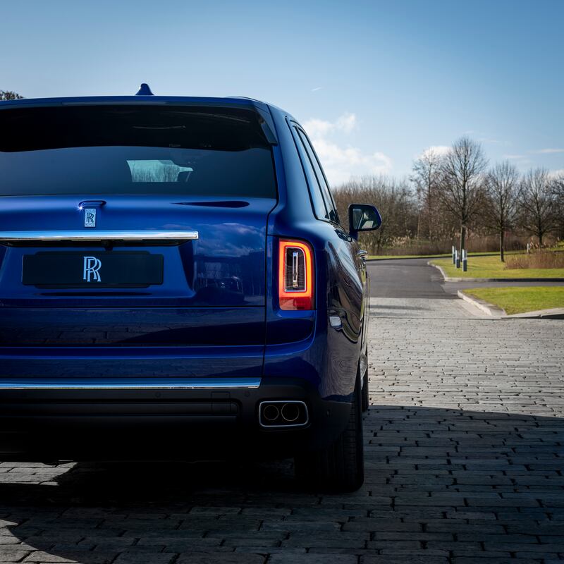 Rolls-Royce Cullinan Black Label