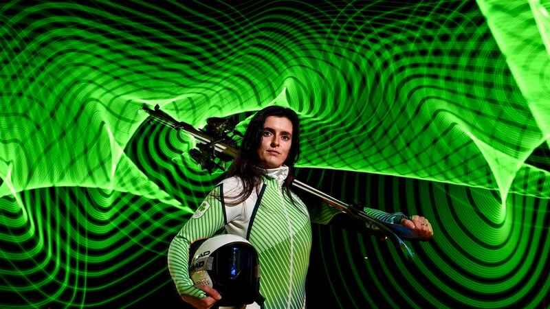 Tess Arbez is Ireland’s Alpine Ski representative. Photograph: David Fitzgerald/Sportsfile