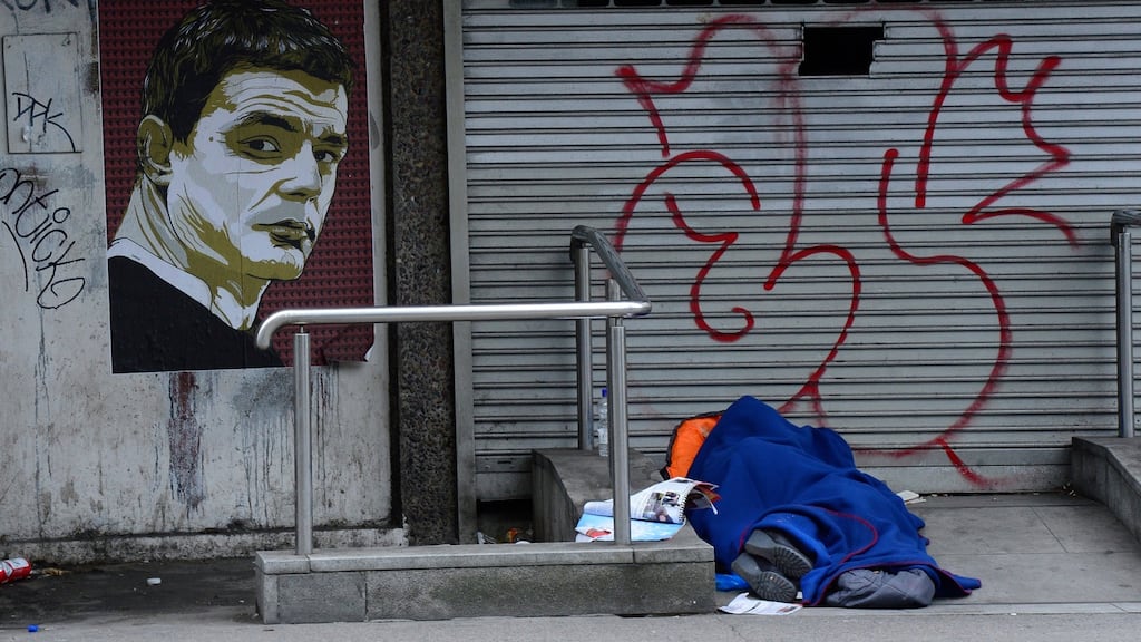 In a joint statement the charities asked that those who can afford to would forego the refund and would consider using the money to help Ireland’s 8,000 homeless people, more than 3,000 of whom are children. Photograph: Cyril Byrne