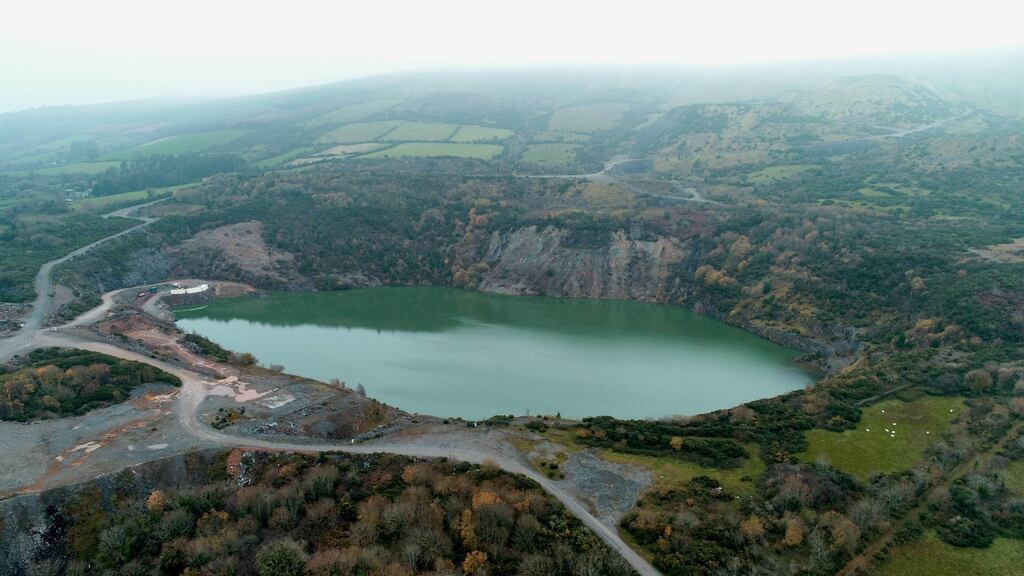 The lower reservoir in Silvermines already exists at the site by way of an open-cast mine flooded to a depth of some 70 metres at the foot of Silvermines Mountains.