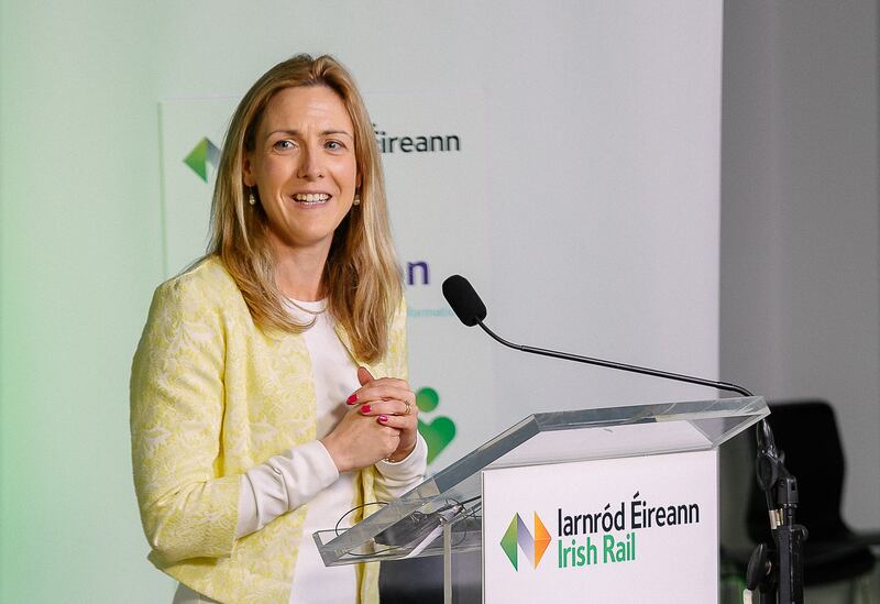 Sharon Daly, health and wellbeing programme manager, Iarnród Éireann.
