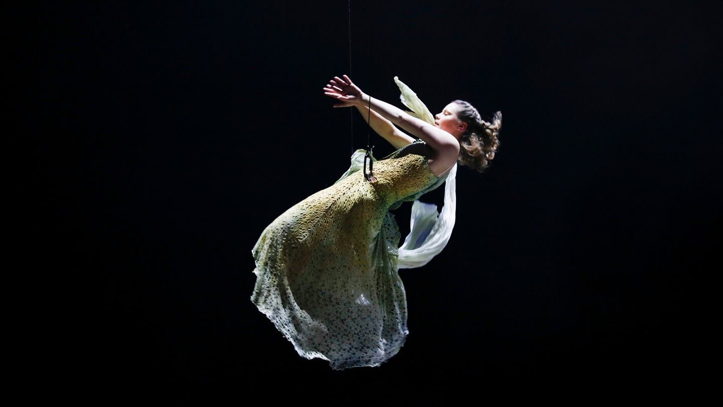 Some of Ireland’s best known singers, musicians and performers – including Imelda May and Gavin James – came together for ‘Centenary’, which told the story of modern Ireland through music, dance and song. The show was broadcast live from Dublin’s Bord Gáis Energy Theatre on RTÉ One on Easter Monday. Photograph: Conor McCabe