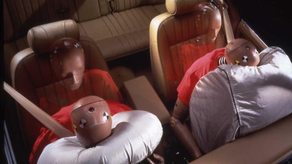 Irish customers concerned over the safety of their airbags are advised to contact their nearest franchised dealer