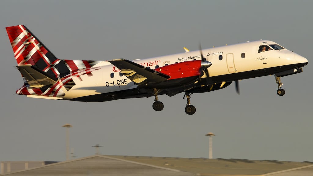 Twenty-eight Loganair flights will pass through Carlisle Lake District Airport every week