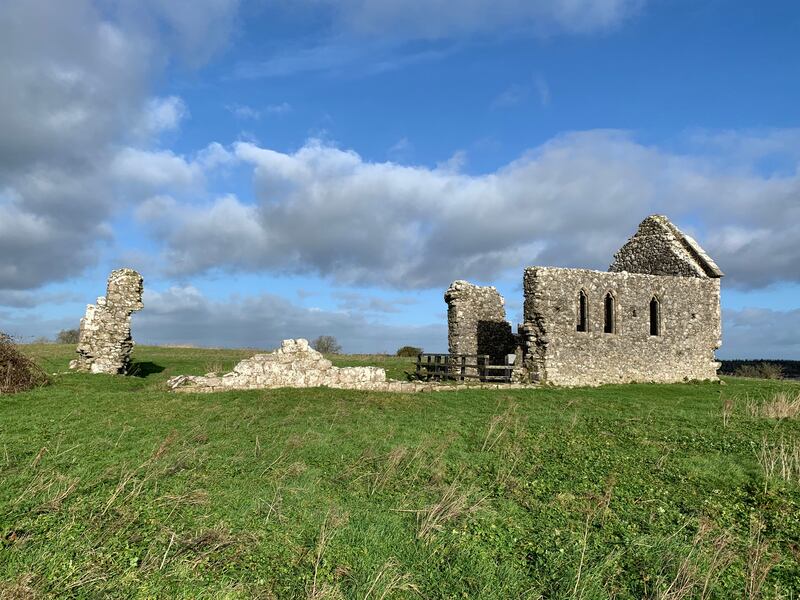 Derrynaflan monastic site. Photograph: John G O'Dwyer