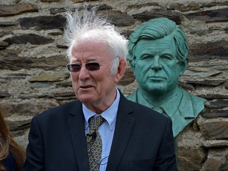 Seamus Heaney. Photograph: Eric Luke