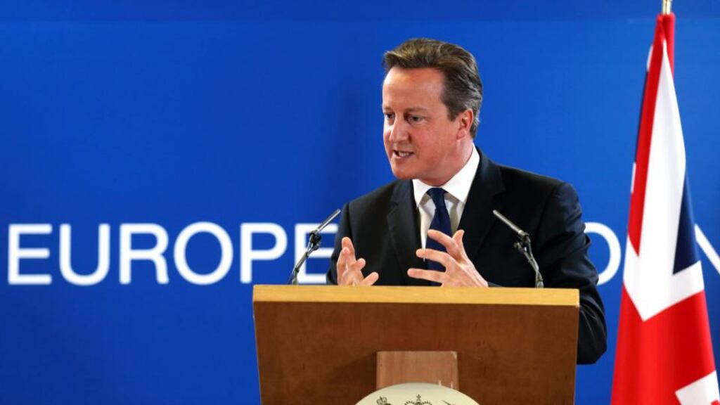 David Cameron: has made a succession of poor moves over Europe. Photograph: Reuters