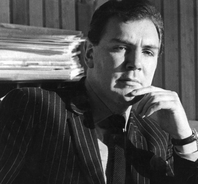 Tony O'Reilly in 1968, aged 31. Photograph: Jimmy McCormack