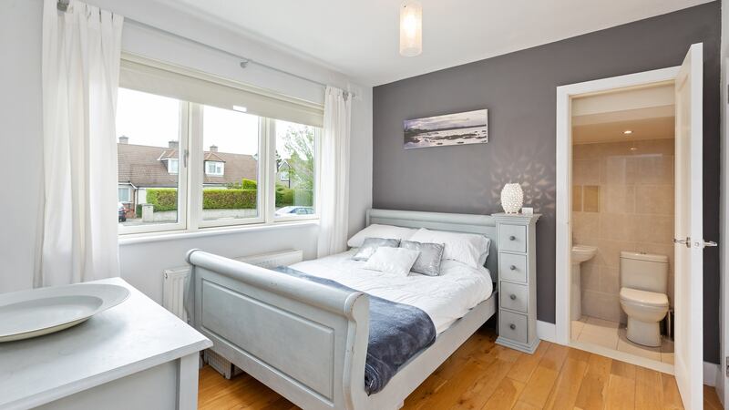 Bedroom with en suite.