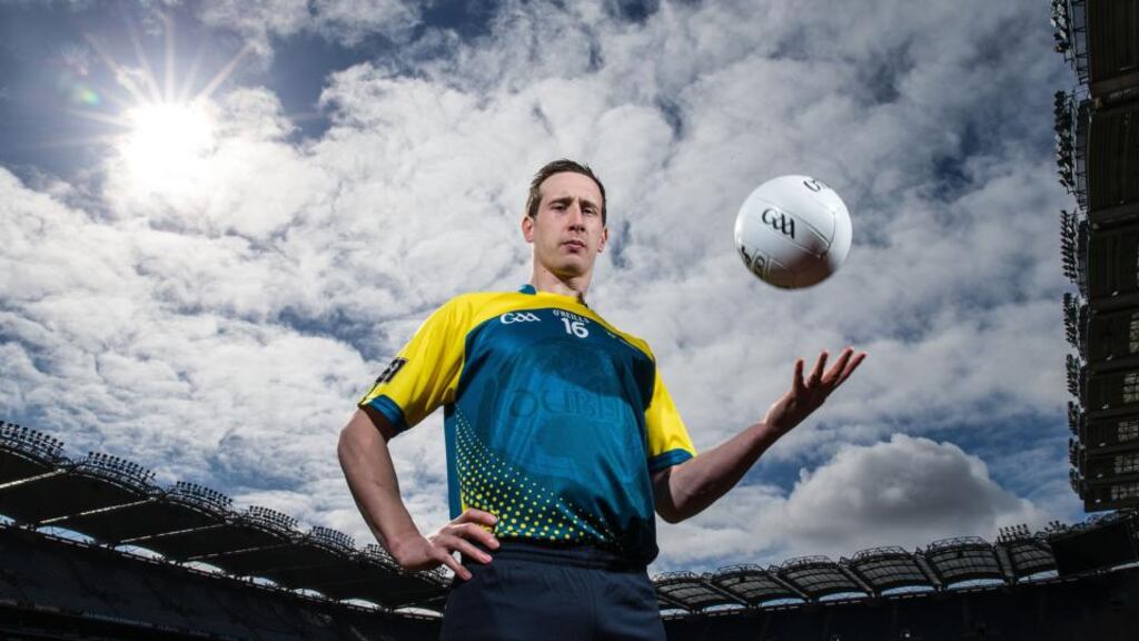 Tyrone footballer Colm Cavanagh: “The balance can be achieved but you have to plan your time very well.” Photograph: Dan Sheridan/Inpho