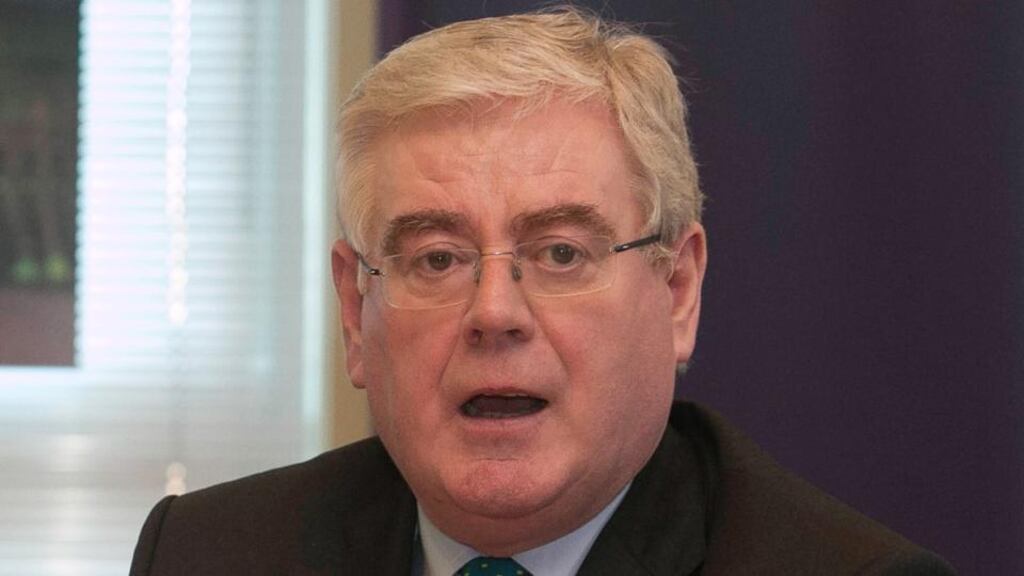 Tanaiste and Labour Party leader Eamon Gilmore: said Labour always had the courage to face up to a crisis and do what needed to be done