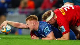 Munster were arguably the better team for large parts of match against Leinster