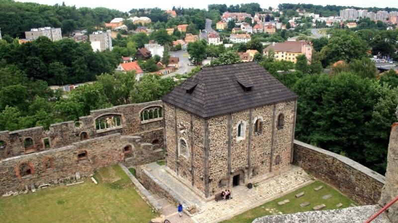 The Fortress town of Eger (Cheb). It was the here that William Butler won his most famous victory in 1632 and later surprised Wallenstein.