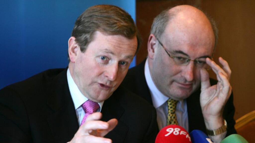 The business of “micro-managing” a project which is only one of the most significant in the history of his Government department would be far too tedious for Big Phil, who is more interested in looking at the bigger picture. Photograph: Cyril Byrne.