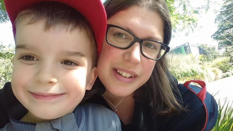 Mum of one Eimear with her son Joe: ‘When Joe is older, we will explain to him why he is an only child. He talks about being a big brother and that does affect me.’