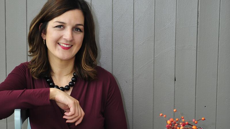 Lilly Higgins, food writer for The Irish Times Magazine. Photograph: Aidan Crawley