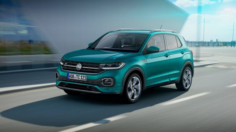 The T-Cross for Europe will be built at VW’s Navarra plant in Spain, alongside the Polo with which it shares a chassis