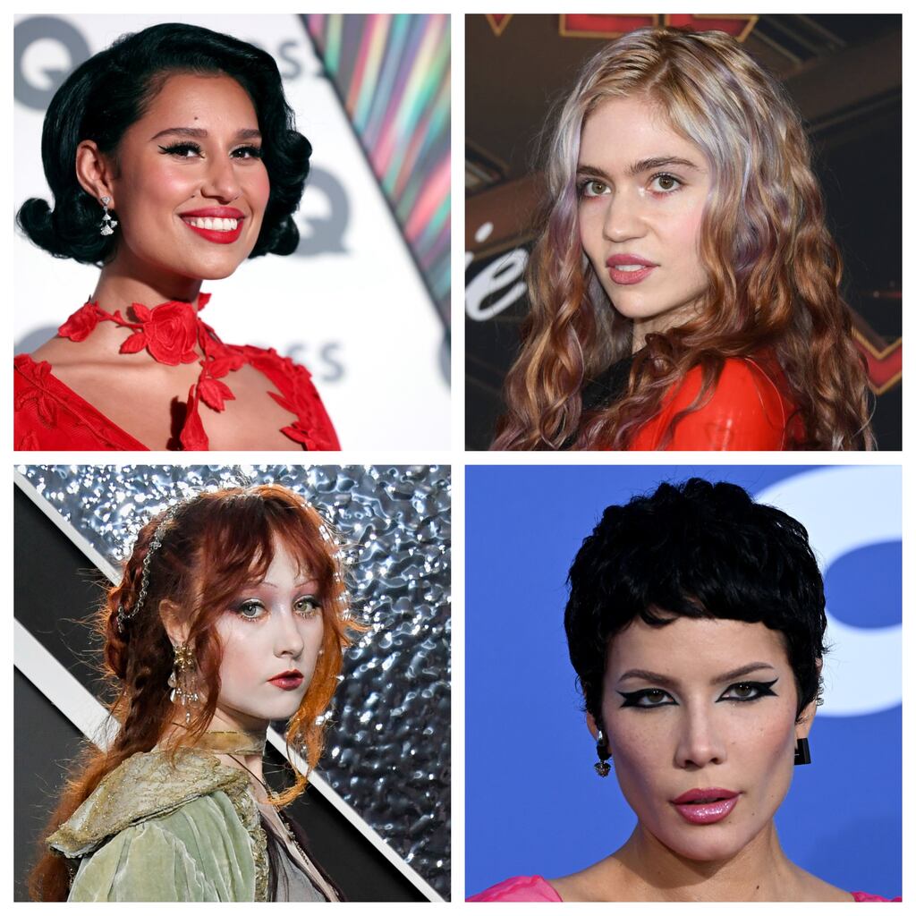 Call me Kayleigh (clockwise from top left): Raye, Grimes, Chappell Roan or Halsey?
