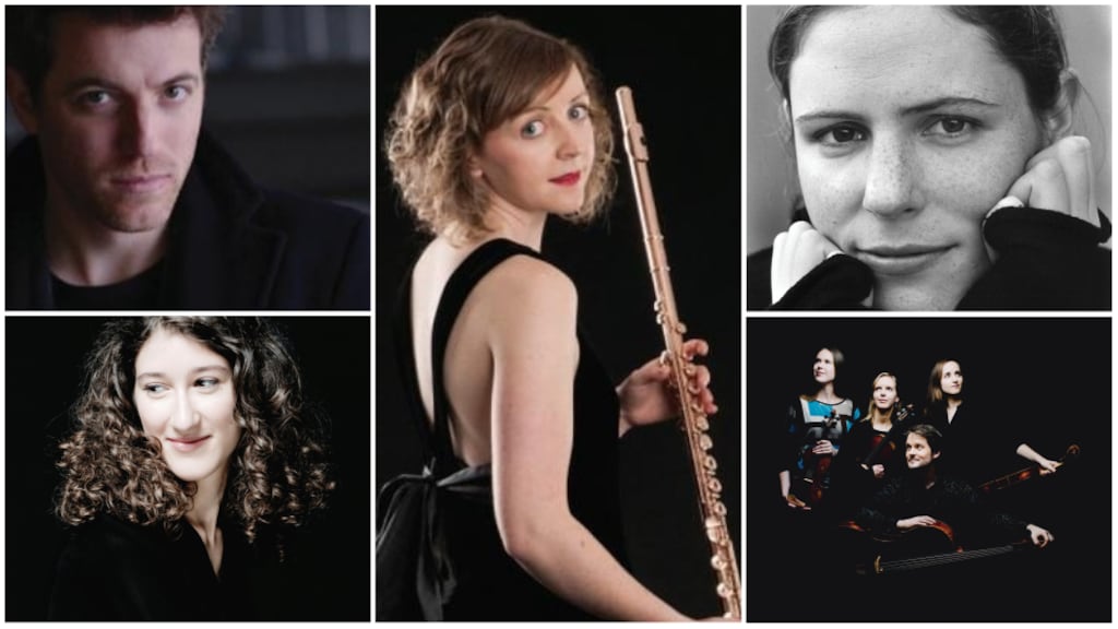 Heading to Bantry for the West Cork Chamber Music Festival: Cédric Pescia, Fiona Kelly, Nurit Stark, David Faber and Dudok Quartet, and Nathalia Milstein