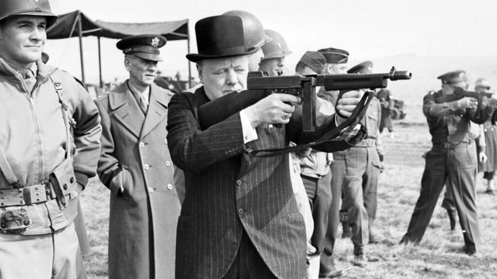 Winston Churchill: A characteristic of lustful leaders is insatiability. Churchill, commenting in 1938 on the rise of Adolf Hitler, said the appetite often “grows with eating”. Photograph: Capt Horton/Imperial War Museums