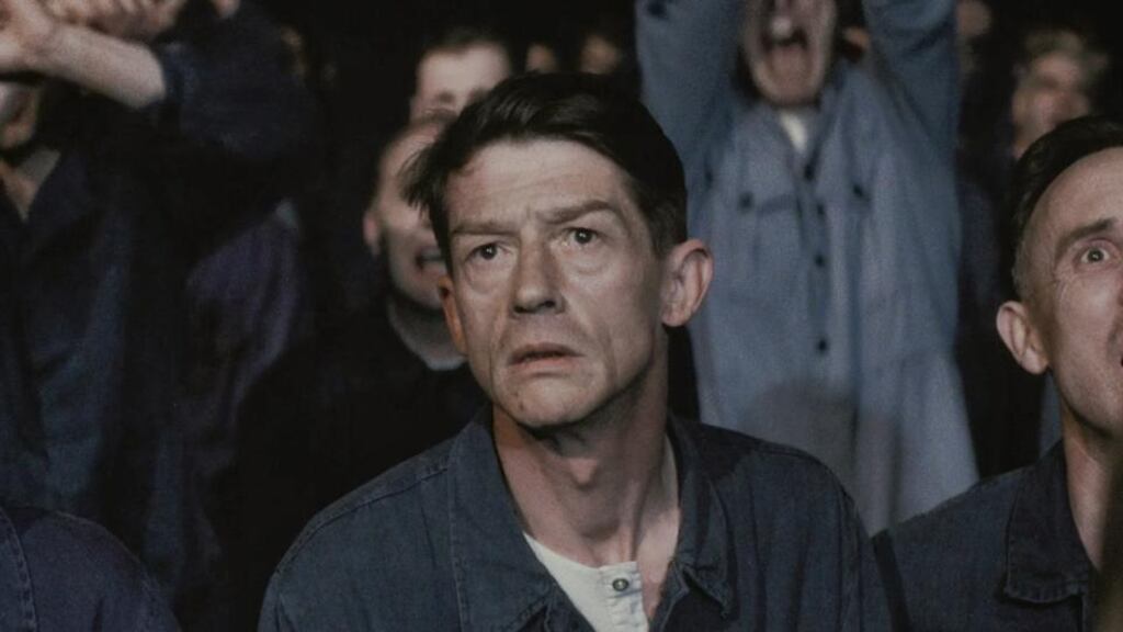 John Hurt in the film version of the George Orwell novel 1984