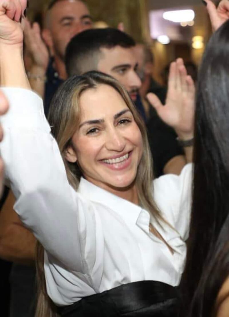 David Barr's sister-in-law Naomi Shitrit who was killed as she went on her morning run during the Israel-Hamas conflict. Photograph: PA