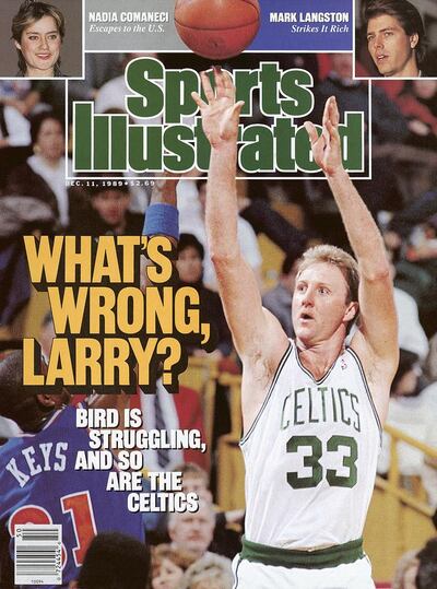 Larry Bird on Sports Illustrated