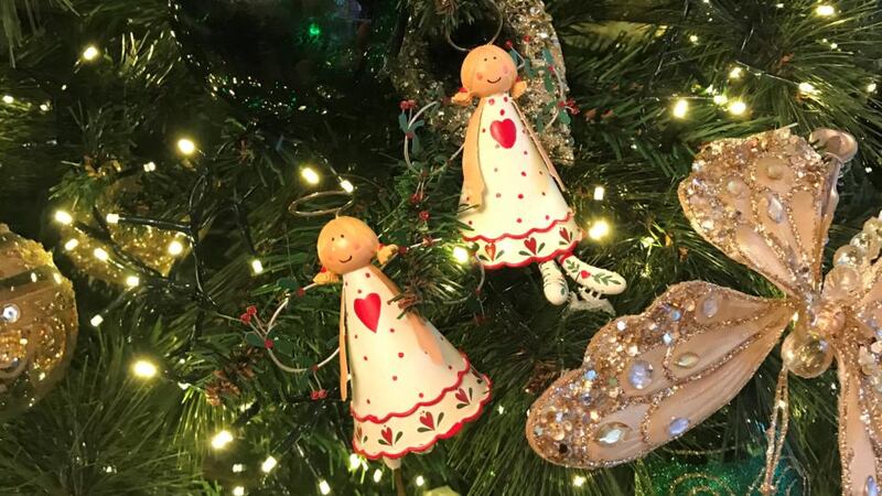Neven Maguire’s Christmas tree angels