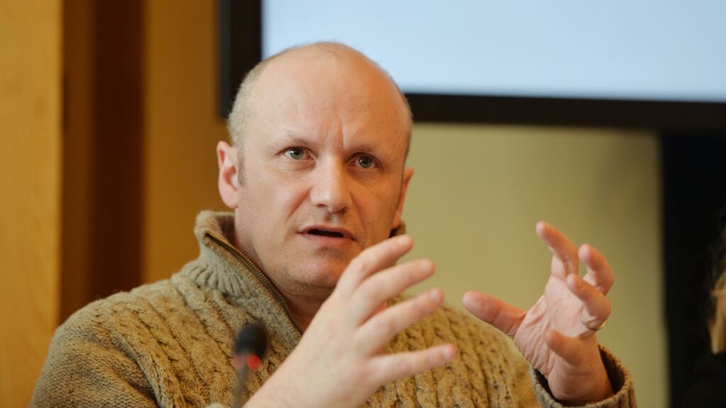 Lenny Abrahamson. Photograph: Alan Betson / The Irish Times