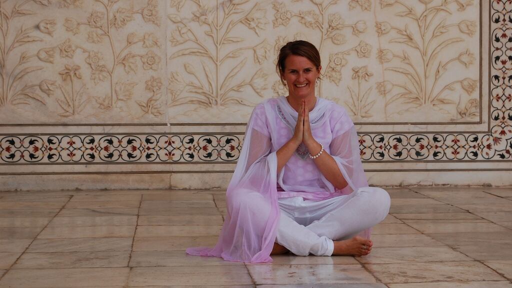 Áine Edwards: ‘A few years ago I bought wellies in Ireland to bring back to India, and people thought I was mad, but they are essential here during the monsoons when the sewers overflow.’