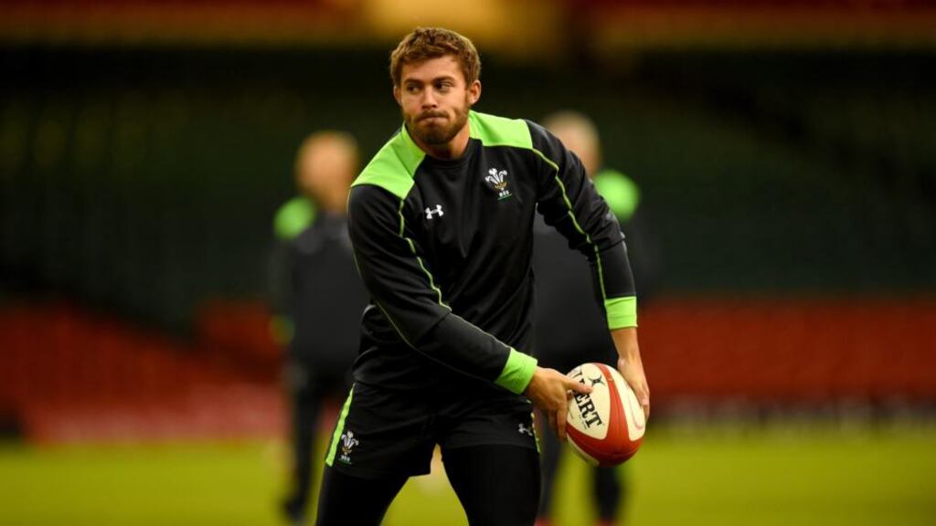 Wales fullback Leigh Halfpenny: “Obviously, with the World Cup around the corner and Australia being in our group, to get a win over them would be huge for us.” Photo Stu Forster/Getty Images