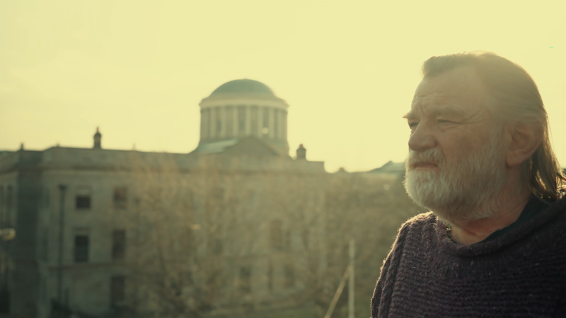 Brendan Gleeson's Farewell to Hughes's is an engaging 60-minute documentary paying tribute to Hughes's pub at the back of Four Courts in Dublin as it faces up to closure.