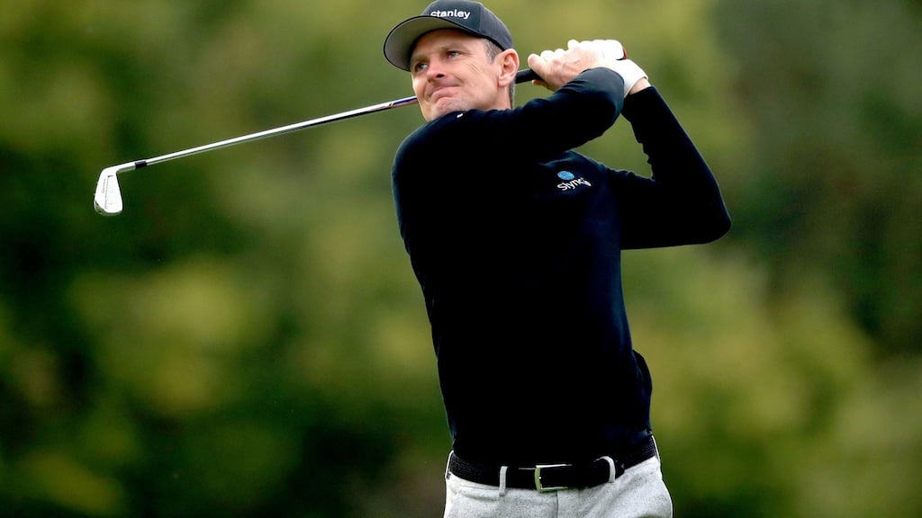 Justin Rose believes he can win more Majors despite a winless 2020. Photograph: Adam Davy/PA
