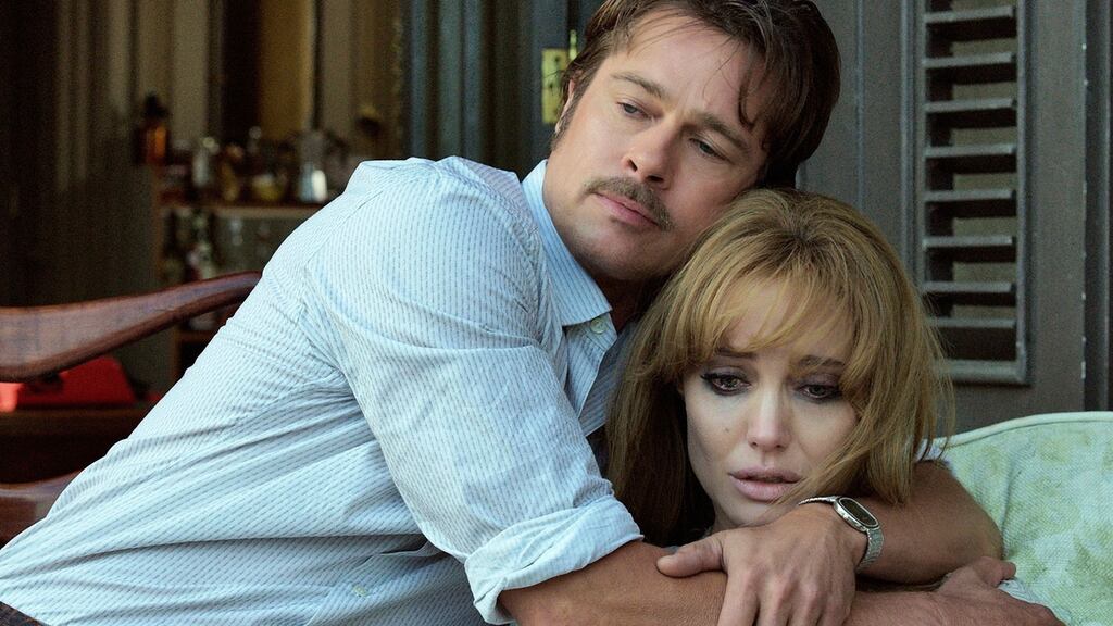 Brad Pitt and Angelina Jolie Pitt in the film “By the Sea”: was the 2013 movie the last therapeutic gasp for Brangelina? Photograph: Universal Pictures via AP